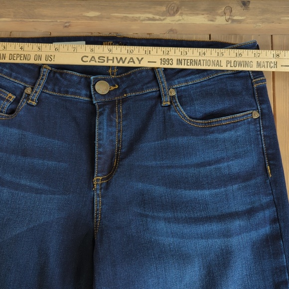 KUT from the Kloth Womens Mia Toothpick Skinny Jeans - Picture 7 of 12